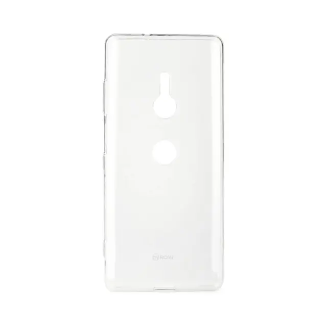 Θήκη Σιλικόνης Roar All Day Colorful Jelly Case Για Sony Xperia XZ3 Clear