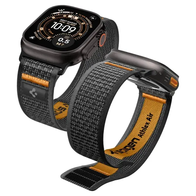Λουράκι Spigen Apple Watch (44/ 45/ 46/ 49mm) Athlex Air 2 Πορτοκαλί N71528
