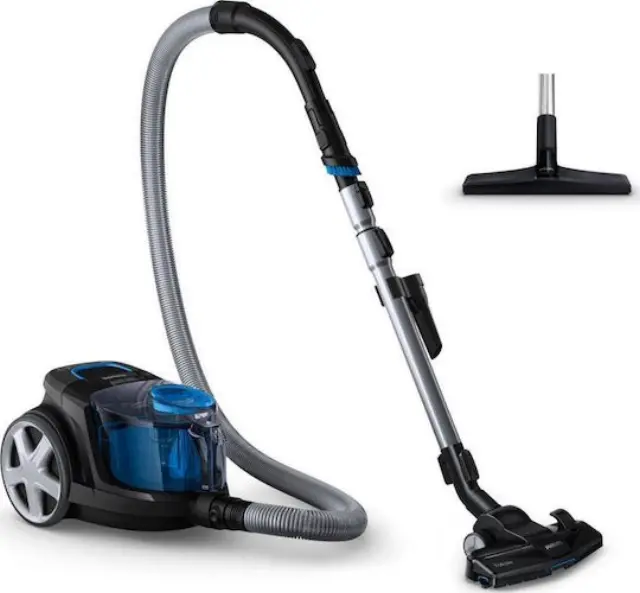 Philips FC9331 Powerpro Compact Ηλεκτρική Σκούπα 900W με Κάδο 1.5lt Μαύρη 2