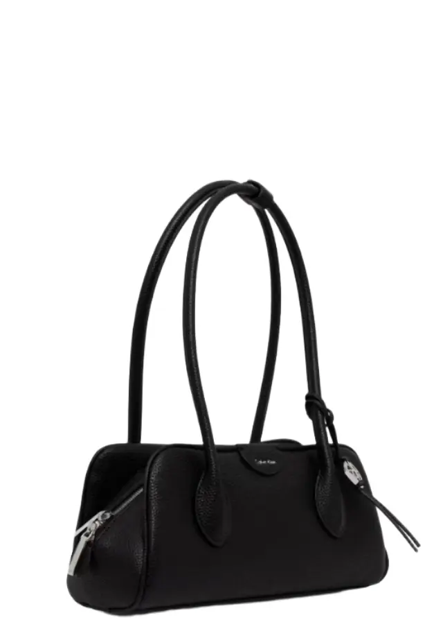 Calvin Klein γυναικεία τσάντα ώμου με emblem logo LV04F3743G-2 2