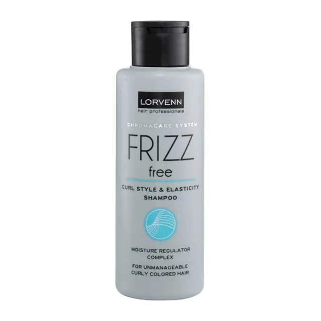 Lovernn Frizz Free Curl Style & Elasticity Shampoo 100ml