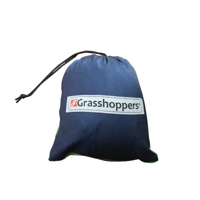 Αιώρα Αλεξίπτωτου Μονή Μπλε/Πράσινο GRASSHOPPERS 275x140cm 150kg 13326 3