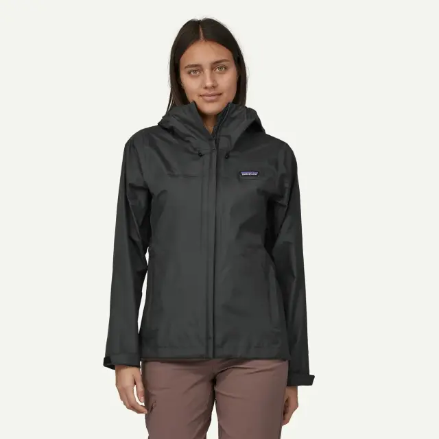 Patagonia Women's Torrentshell 3L Rain Jacket Γυναικείο Αδιάβροχο Black - X Large 2