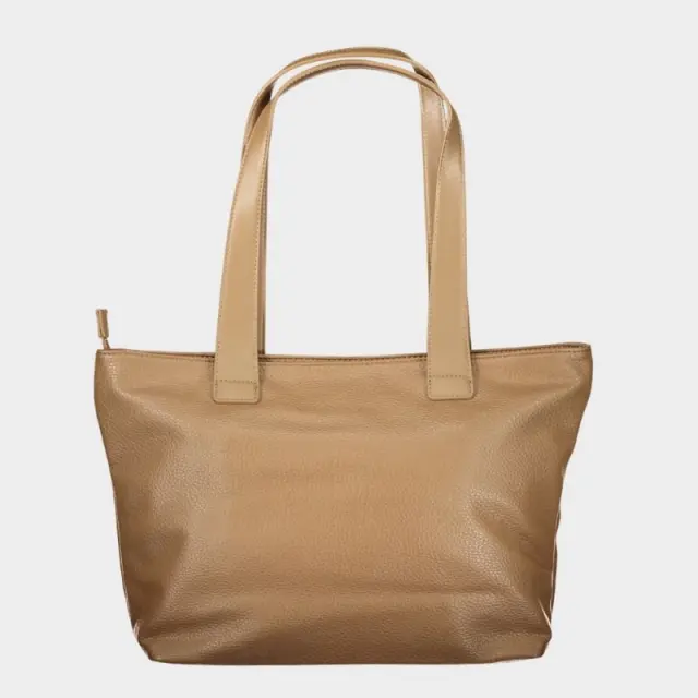 Valentino Bags - Γυναικεία Τσάντα Ώμου Wamy Re VBS9HS01-401 Καφέ Ανοιχτό 2
