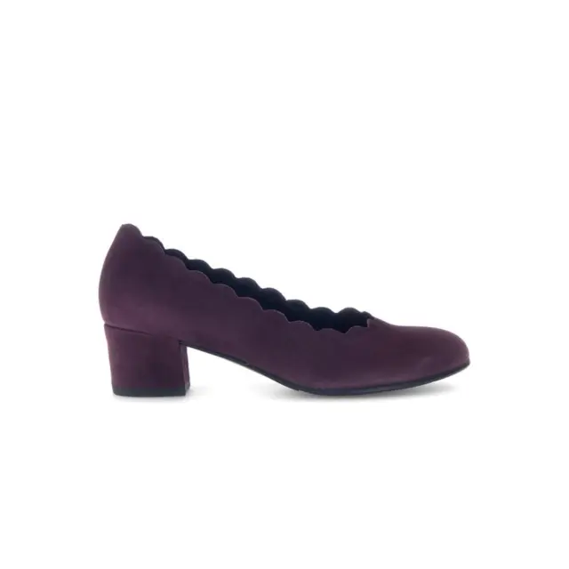 Gabor Γόβες Γυναικείο δέρμα Nubuck Μωβ GAB/52221 005-MULBERRY - 37,5
