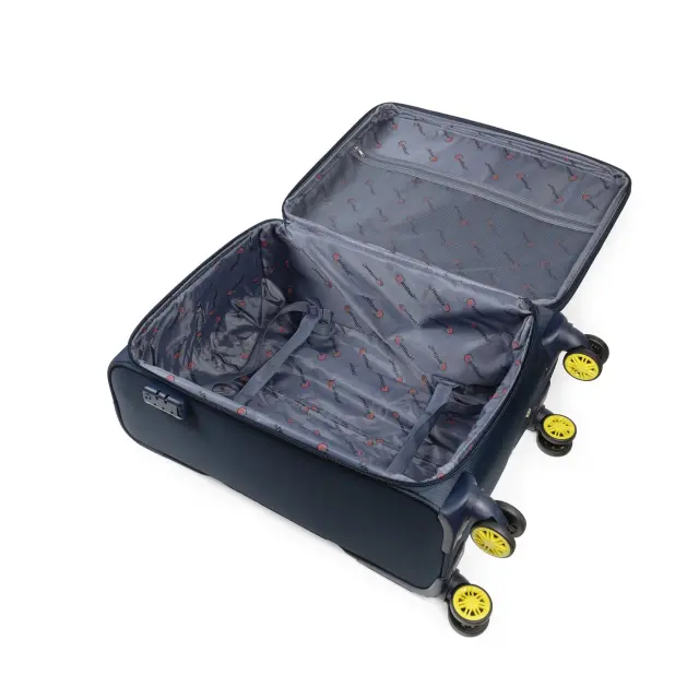 Βαλίτσα trolley Oblivion Cardinal μεγάλη 5100/70cm σκούρο μπλέ - Large 3