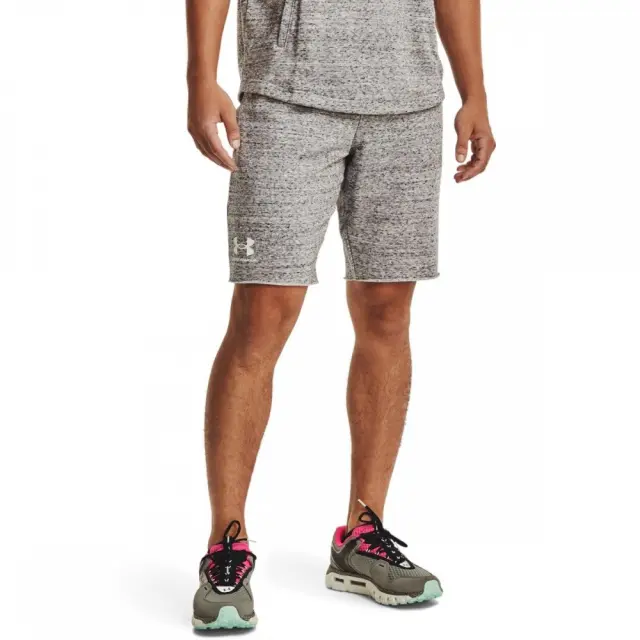Under Armour Rival Terry Short (1361631-112) - Γκρί
