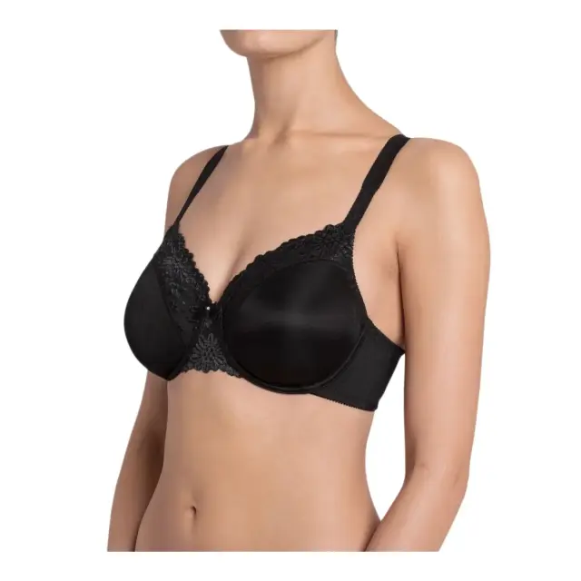 Triumph Γυναικείο Σουτιέν Ladyform Soft W, Χρώμα Μαύρο