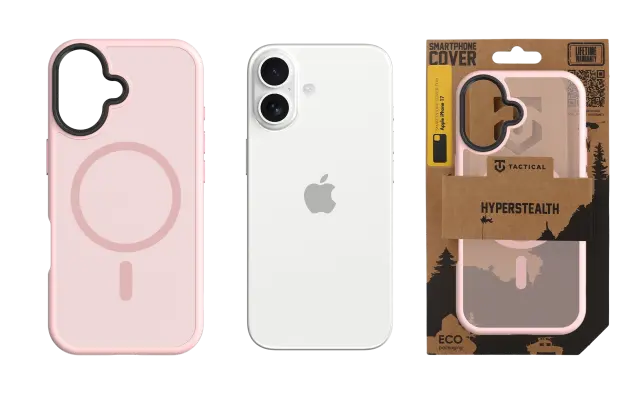 Tactical MagForce Hyperstealth Cover for Apple iPhone 17 Pink Panther 3