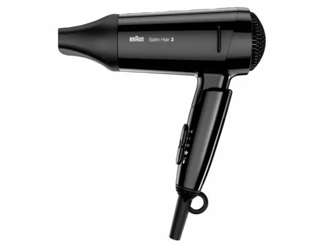 Σεσουάρ Μαλλιών Braun Satin Hair 3 BRHD350E Με Ισχύ 1600W Και 2 ΘερμοκρασίεςSATIN HAIR 3 BRHD350E