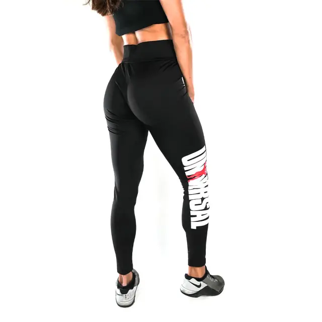 Universal Nutrition Ladies Yoga Pants Black, M