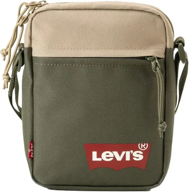 Mini Crossbody Solid (Red Batwing) - Army Green Army Green - 1