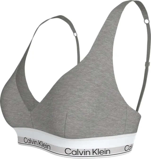 Calvin Klein γυναικείο τριγωνικό μπουστάκι με ελαφριά επένδυση QF8990-1 2