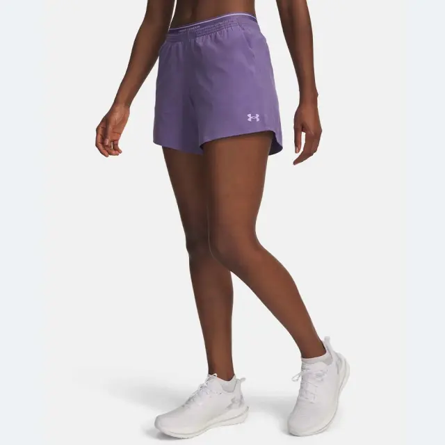 Under Armour Women's Vanish Woven 5inch Shorts Μωβ 6009966-520 (Under Armour)
