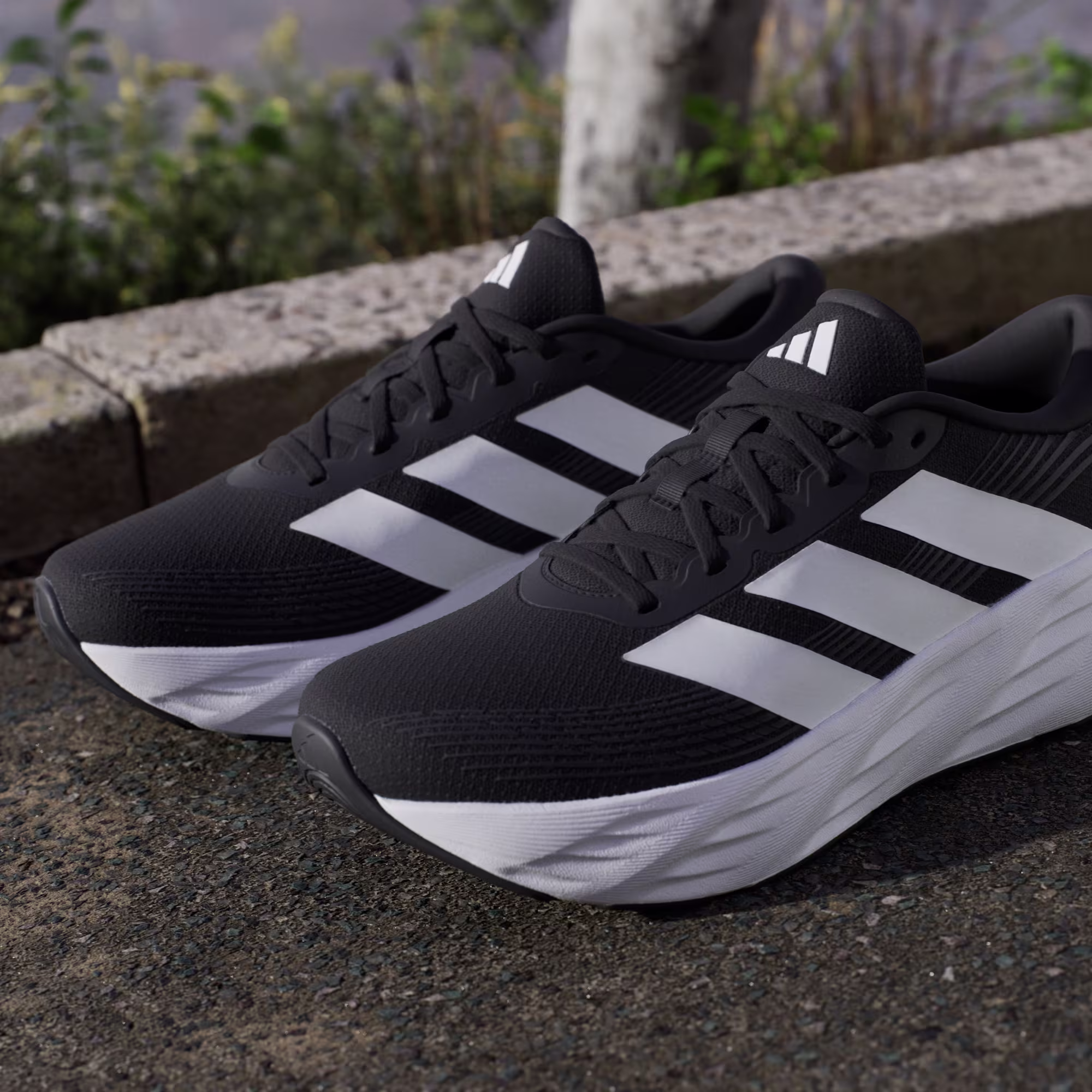 adidas Performance Men's Galaxy 8 Μαύρο - Άσπρο IH9812 (adidas Performance) - 47 ⅓ 2