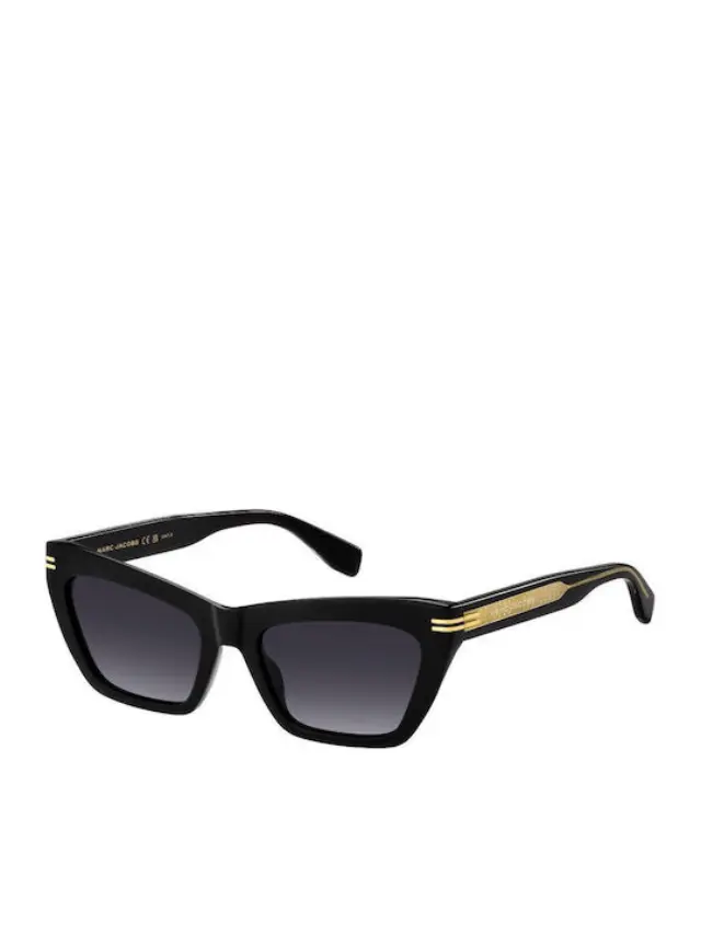 Marc Jacobs MJ 1112/S 7C5/9O Γυναικεία Γυαλιά Ηλίου Black Crystal - 54 mm 3