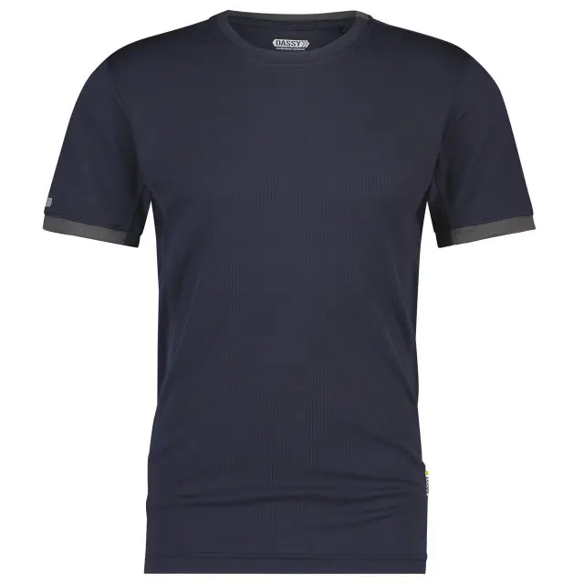 Μπλουζάκι T-Shirt Αντηλιακό (UPF 50+) Dassy Nexus midnight blue/anthracite grey
