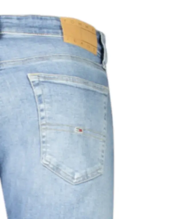 Tommy Hilfiger - Ανδρικό Jean Elastic Slim Fit DM0DM20547-1A5 Μπλε 3