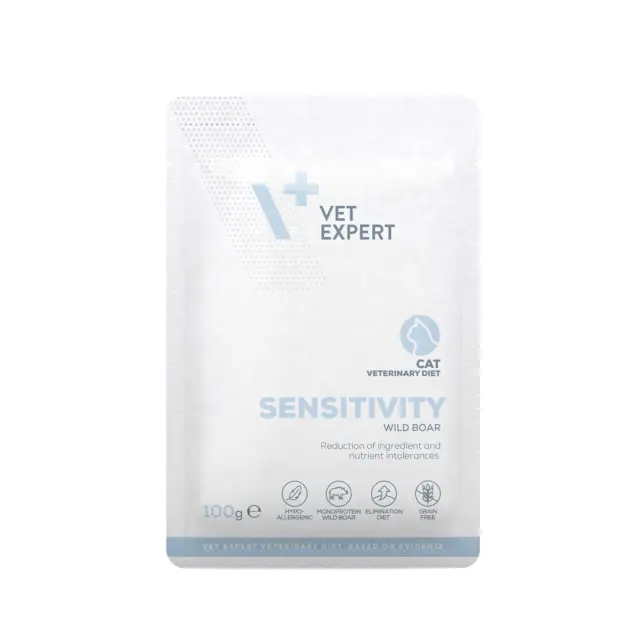 VET EXPERT Veterinary Diet Sensitivity Cat - wet food for cats - 100g