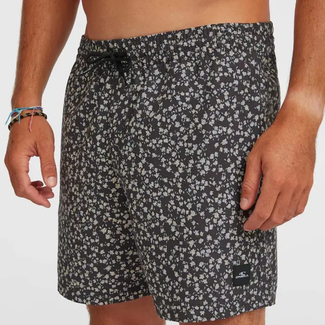 O'neill Men's Print 16inch Swim Shorts Μαύρο 2800252-39143 (O'neill) 2
