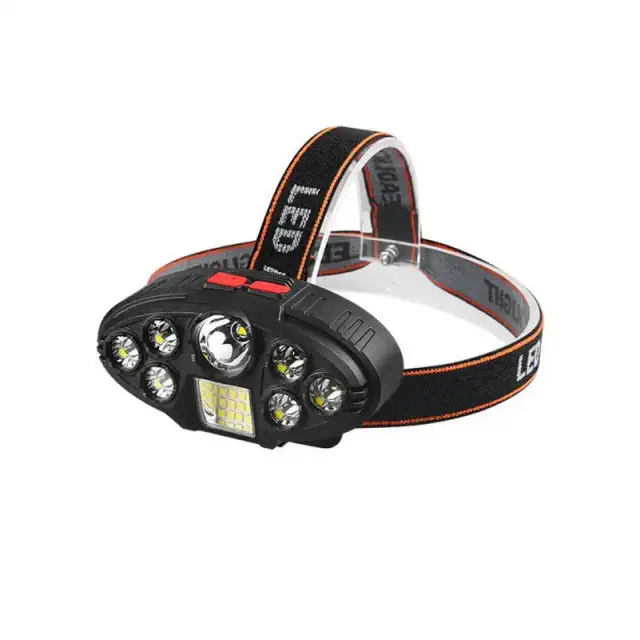 Επαναφορτιζόμενος Φακός Κεφαλής CL-T23 7+16 LED Λευκού Φωτισμού 2