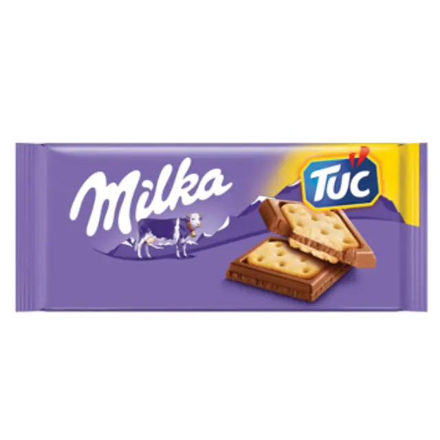 FOOD MILKA Σοκολάτα Tuc
