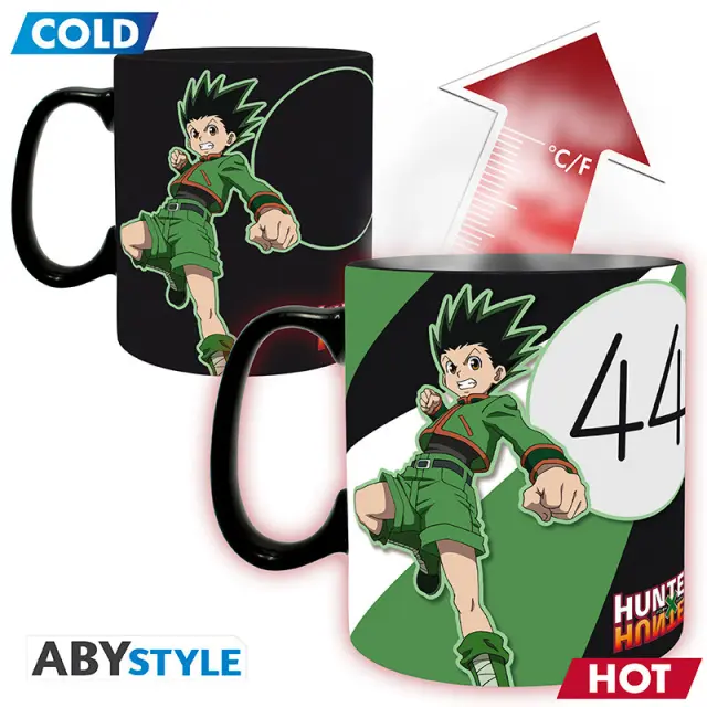 HUNTER X HUNTER - Mug Heat Change - 460ml- Gon + Hisoka