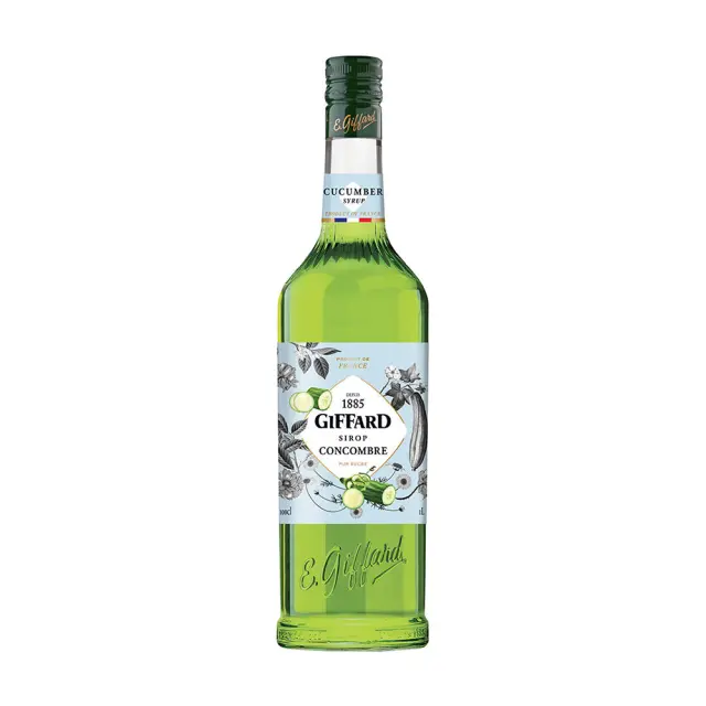 GIFFARD SYRUP CUCUMBER 1000ml