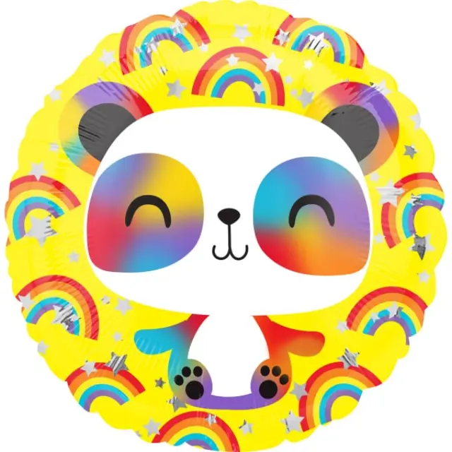 Μπαλόνι Φοιλ 17 Happy Panda / 43 εκ - Πάντα