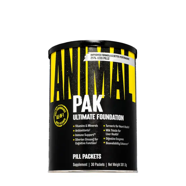 Universal Nutrition Animal Pak 30 Packs