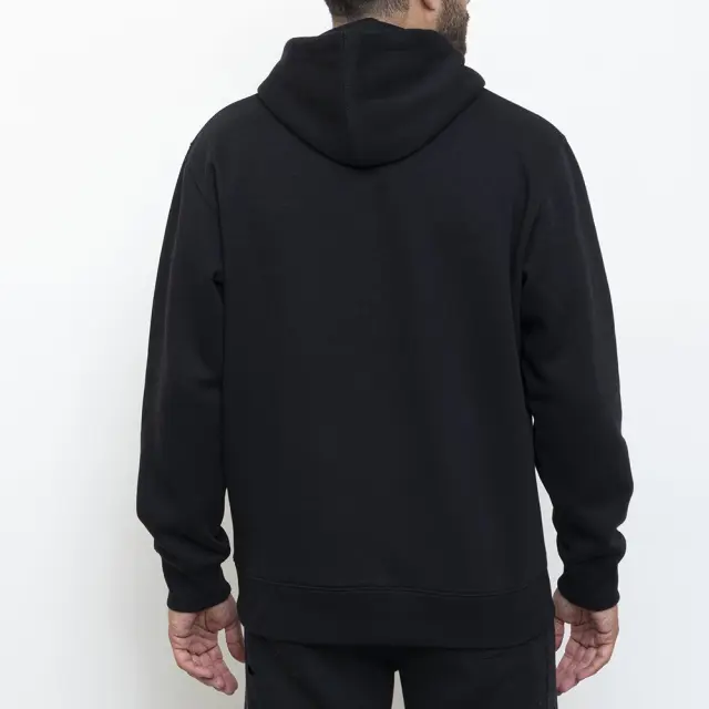 Russell Athletic Pull Over Hoodie (A3014-2-099) - Μαύρο 3