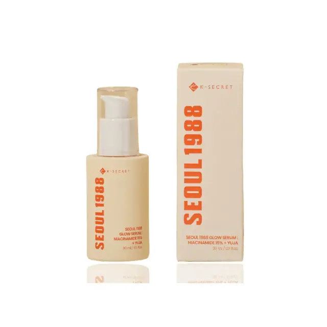 K-Secret Seoul 1988 Glow Serum Niacinamide 15% + Yuja Ορός Προσώπου για Λάμψη 30ml