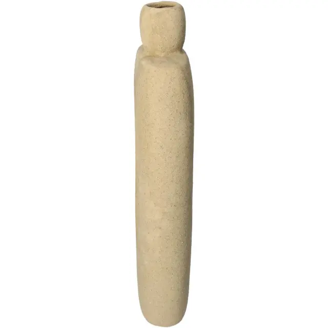 Βάζο Καφέ Κεραμικό 11.2x4.8x27cm 2