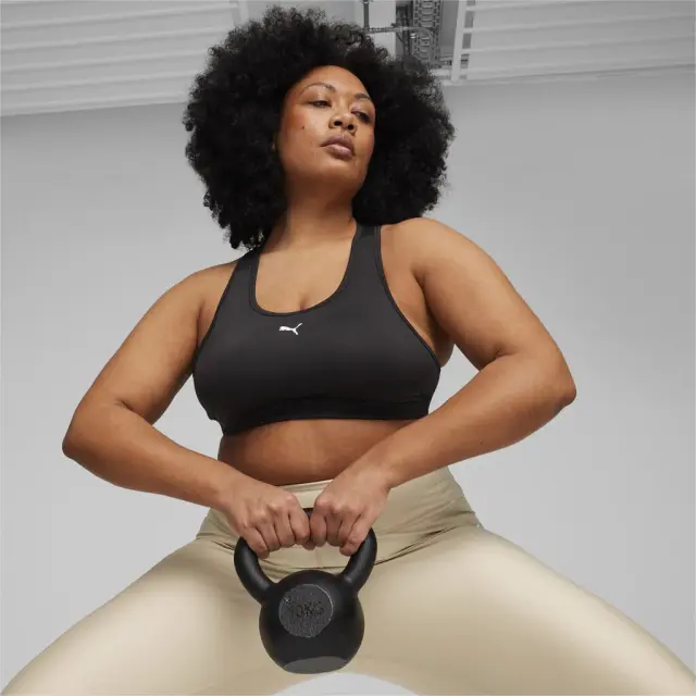 Puma 4Keeps Bra (525317-01) - Μαύρο 3