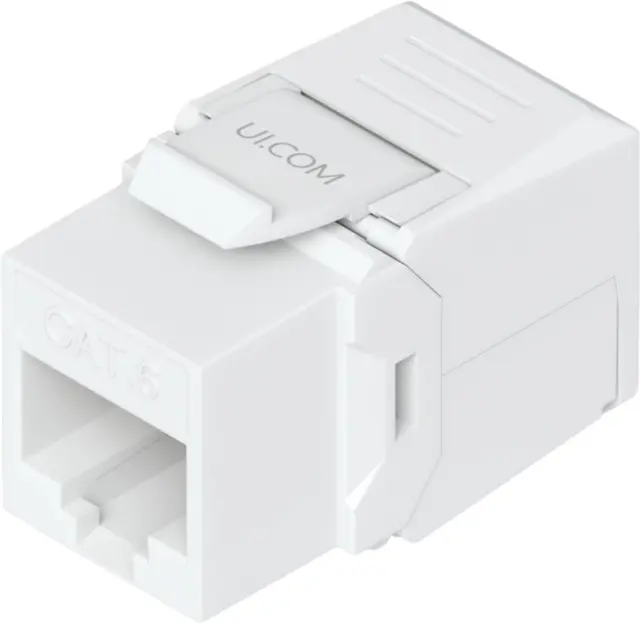Ubiquiti UACC-Keystone-Jack-C6, Keystone jack Cat6, 12 pack