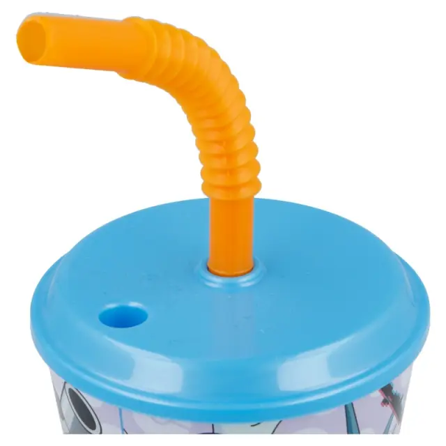 Ποτήρι πλαστικό με καλαμάκι EASY SPORT TUMBLER 430 ML POKEMON DISTORSION -08030 3