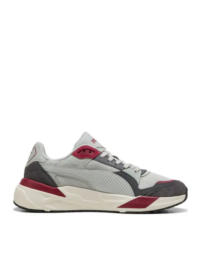 PUMA Trinity 2 Ανδρικά Sneakers Γκρι 400230-27 - 45 2