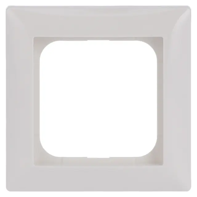 1721-914 Cover Frame Busch-balance® SI Alpine white