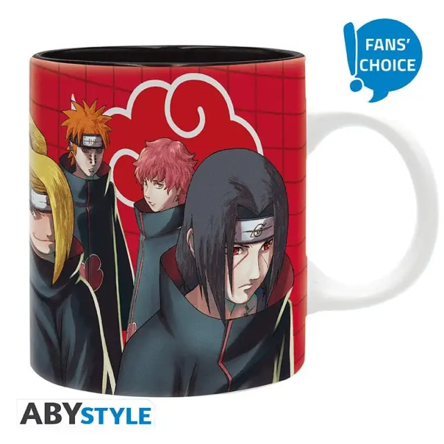 Naruto Shippuden - The Akatsuki Clan Mug (320ML) - Fan Shop and Merchandise