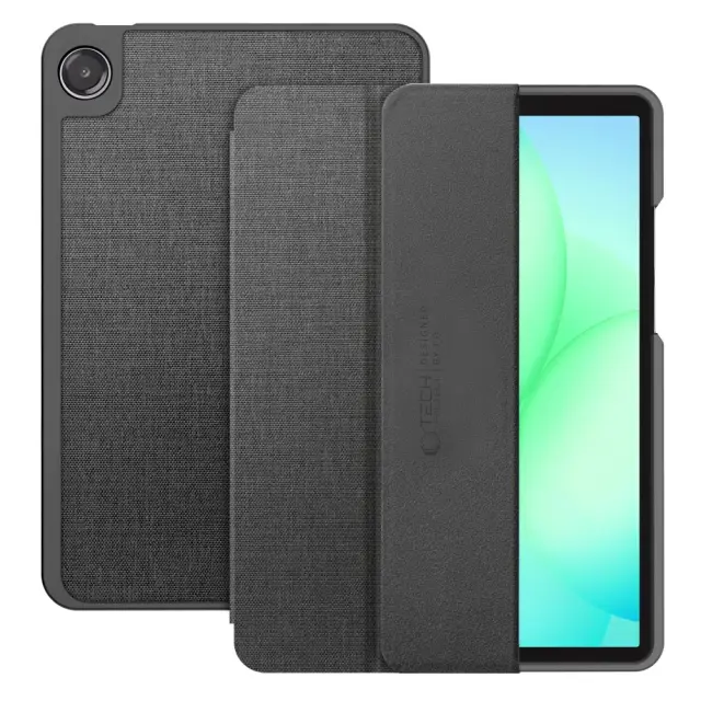 TECH-PROTECT SC PEN CANVAS GALAXY TAB A9+ / A11+ PLUS 11.0 X210 / X215 / X216 / X230 / X235 / X236 CHARCOAL GREY 3