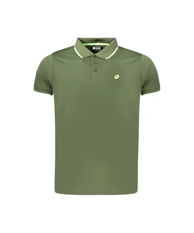 Lotto - Ανδρικό Polo Regular Fit 438888-ARMY Λαδί 3