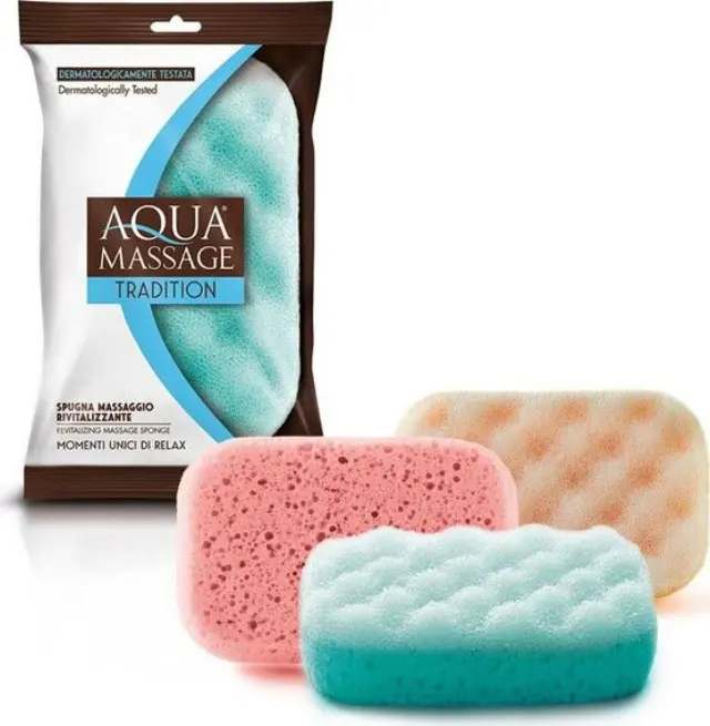 Assim Aqua Massage Σφουγγάρι Μπάνιου για Μασάζ No626