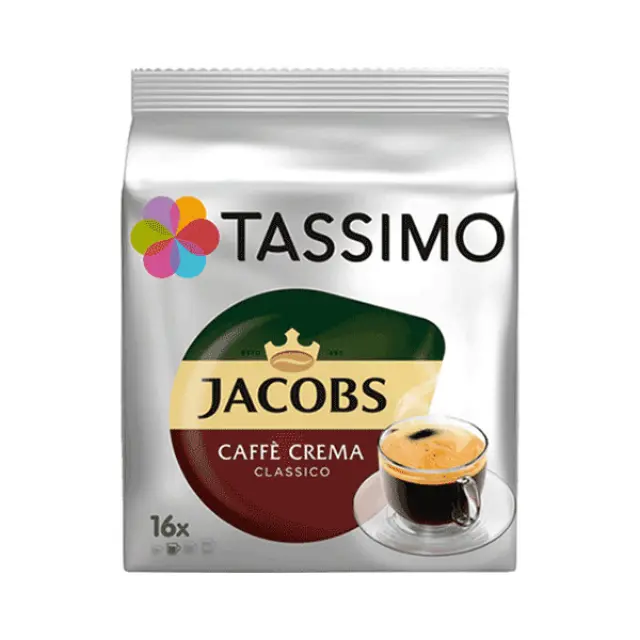 Café Crema Classico Κάψουλες Tassimo 16τμχ
