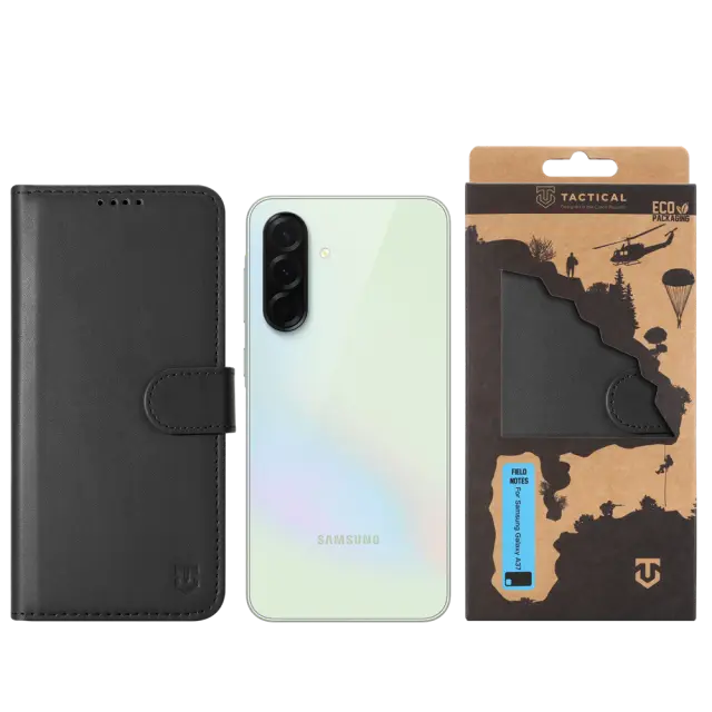 Tactical Field Notes for Samsung Galaxy A37 Black 3