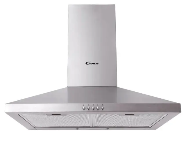 Απορροφητήρας Candy CCE116/1XGG με πλάτος 60cm και απορροφητική ισχύ 285 m³/h36901716