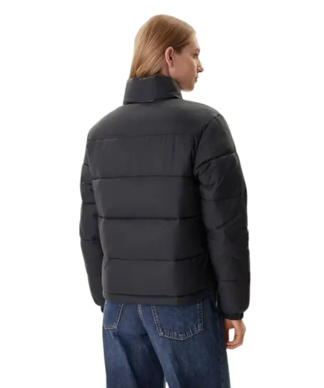 Tommy Hilfiger - Γυναικείο Μπουφάν Tjw Pckbl Hood Ess Puffer Ext Relaxed Fit DW0DW21619-BDS Μαύρο - L 3