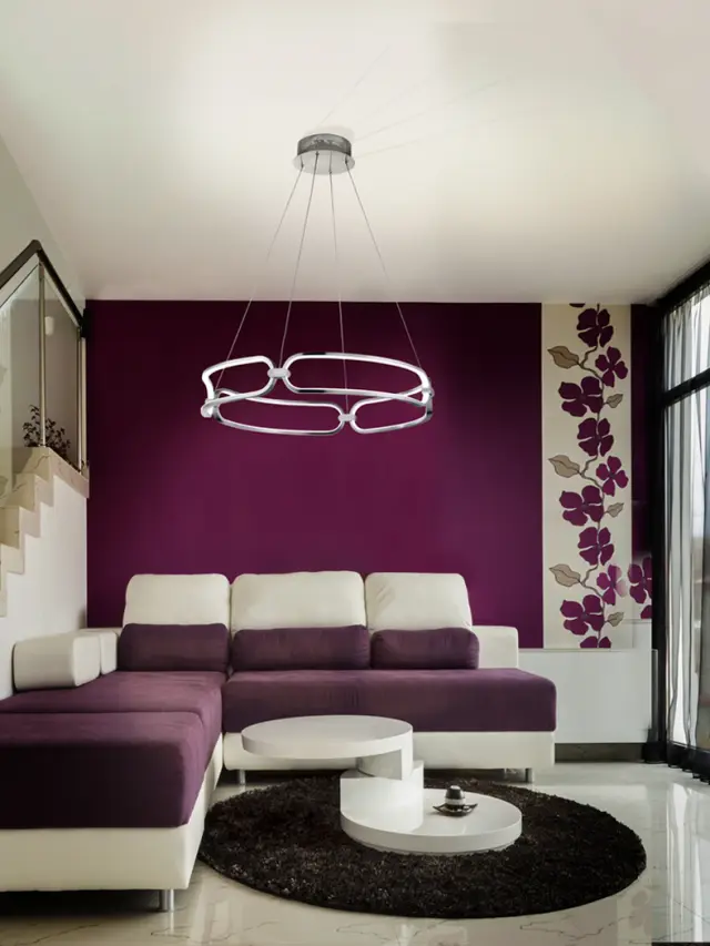 COLETTE LED LAMP Ø60 CHROME φωτιστικό κρεμαστό Χρώμιο