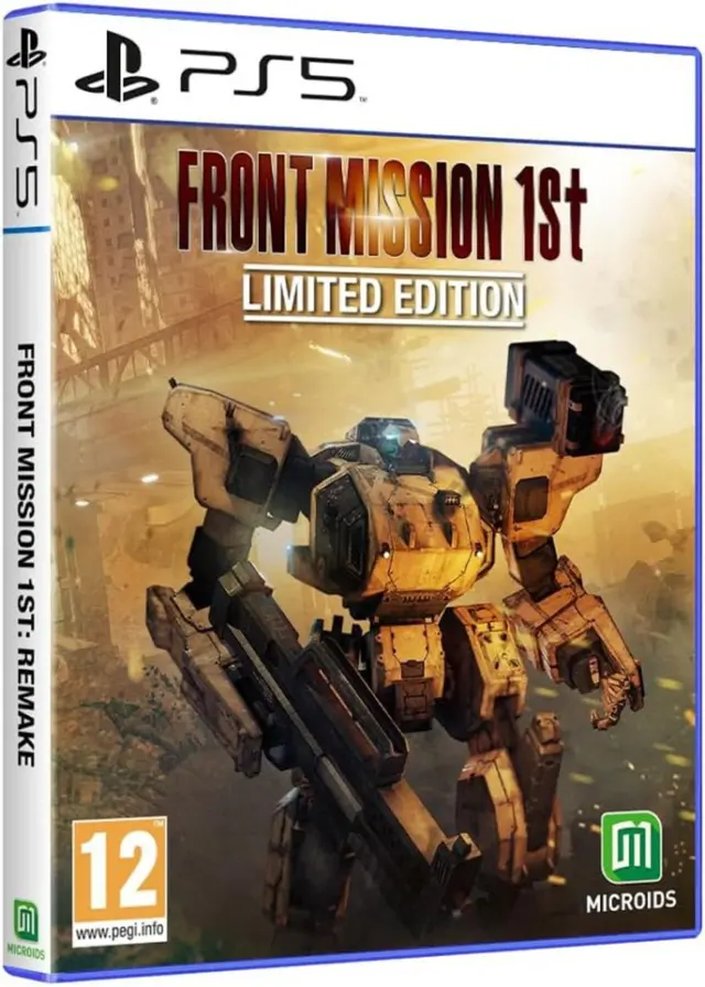 Front Mission 1s- Limited Editio- PlayStation 5