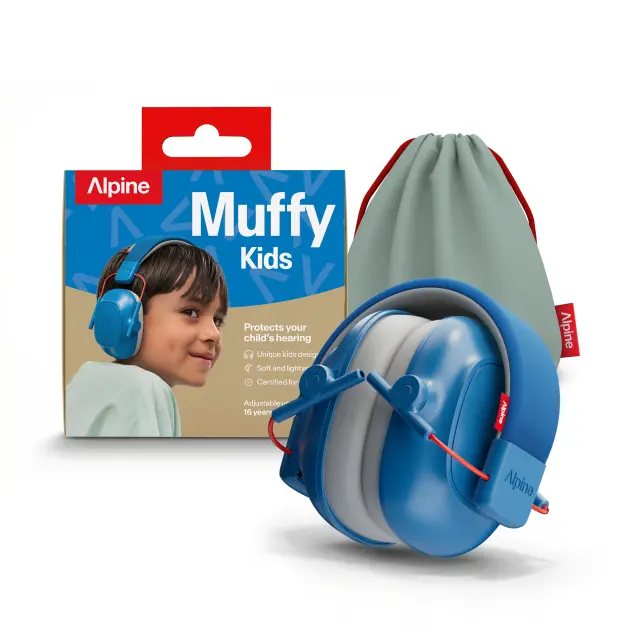 ALPINE MUFFY 2.0 BLUE ΩΤΟΑΣΠΙΔΕΣ