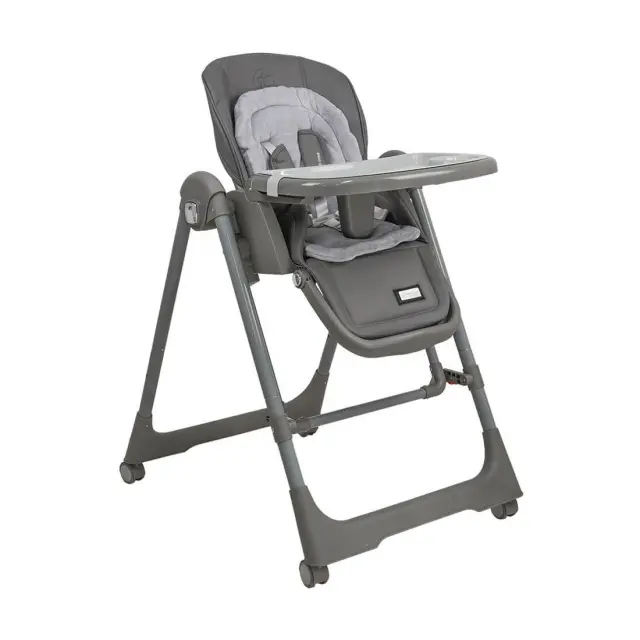 Καρεκλάκι Φαγητού Bebe Stars Nuovo 2 in 1 Grey 867-186